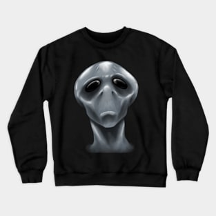 Alien Onlooker Crewneck Sweatshirt